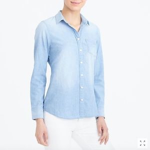 J.Crew Chambray Shirt / Button up